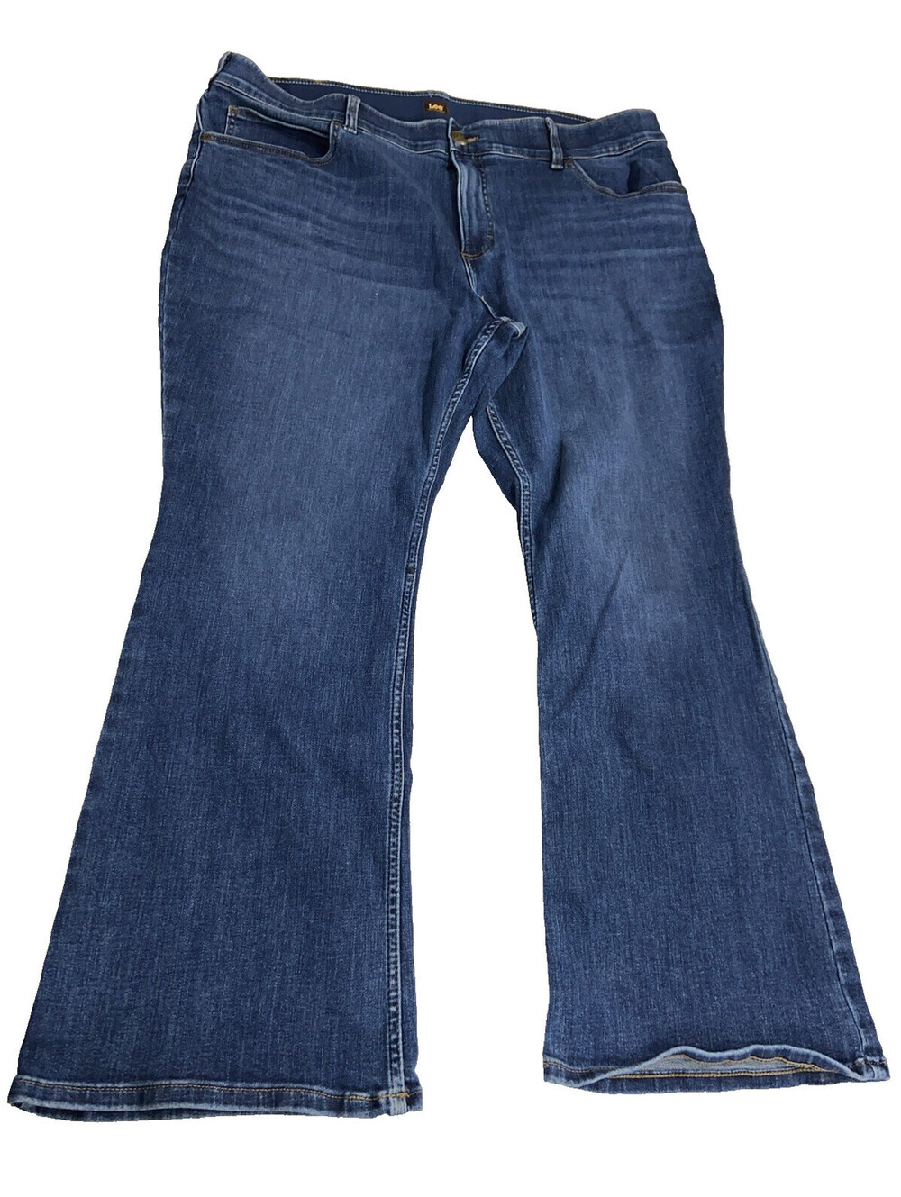 Lee Jeans 22w Womens Stretch Blue Bootcut